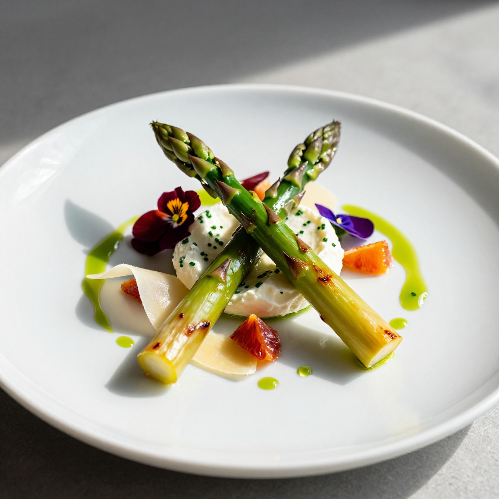 Asparagus Salad