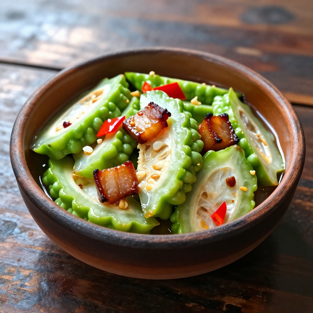 Ginisang Ampalaya