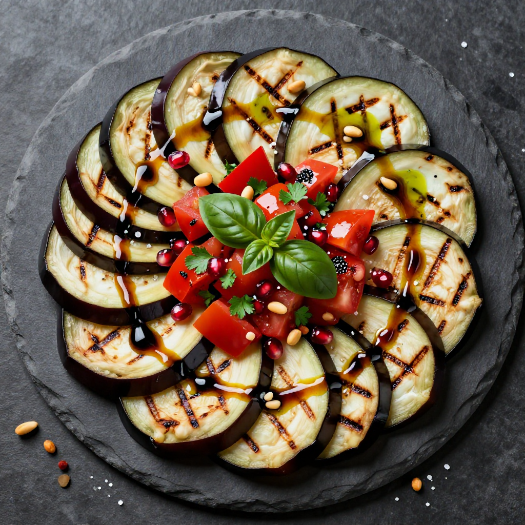 Eggplant Salad