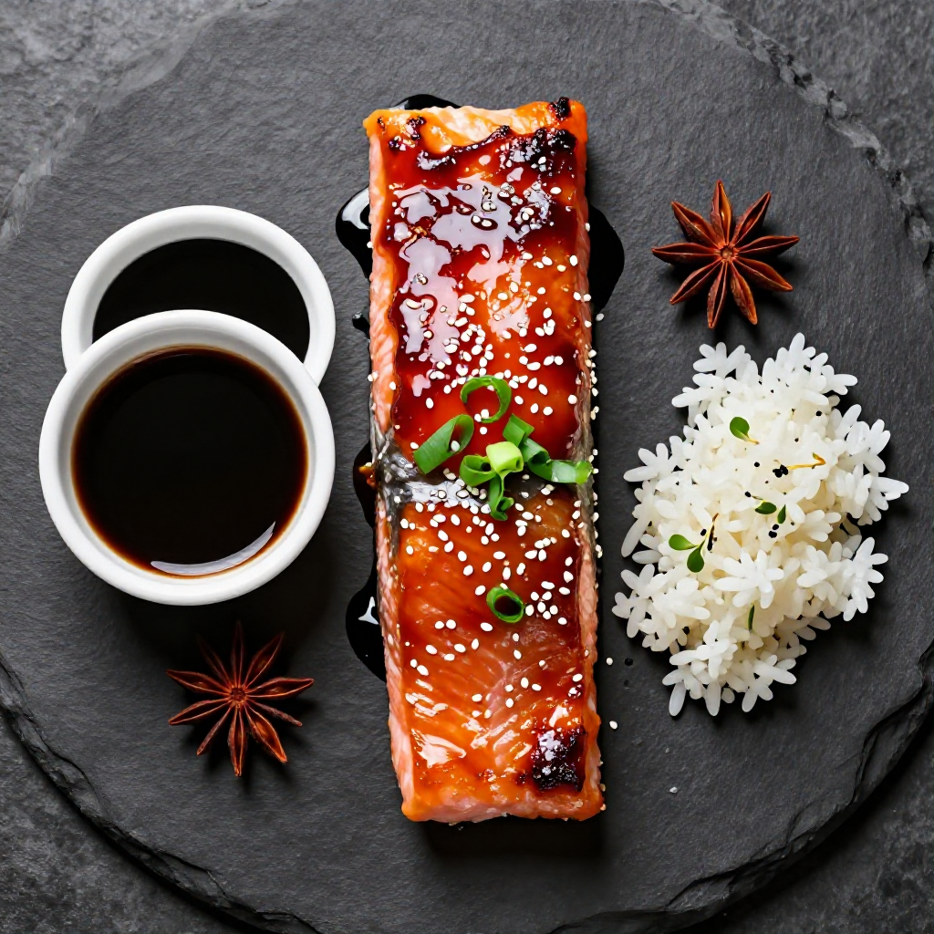 Hoisin Glazed Salmon