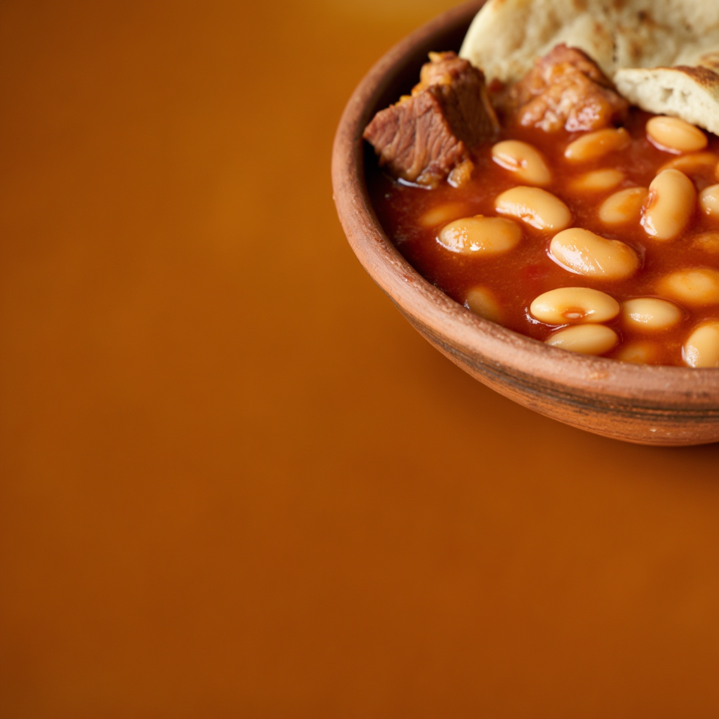 Homemade Pork and Beans