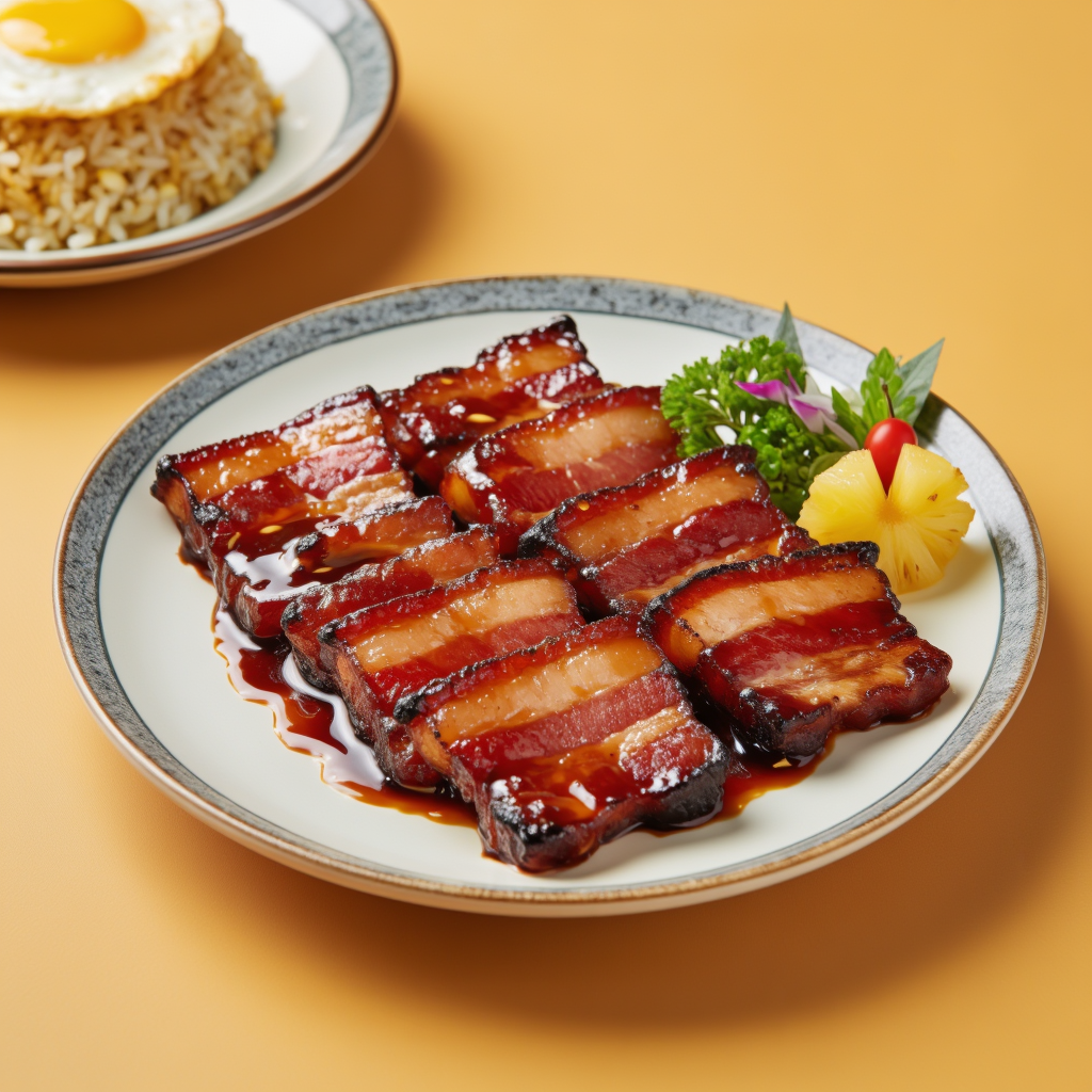 Homemade Pork Tocino