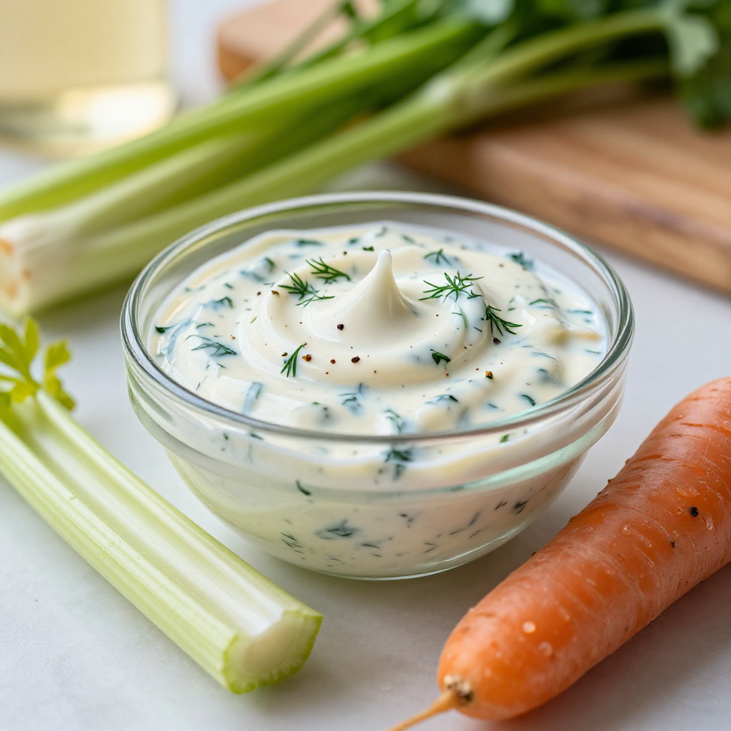 Homemade Ranch Dressing