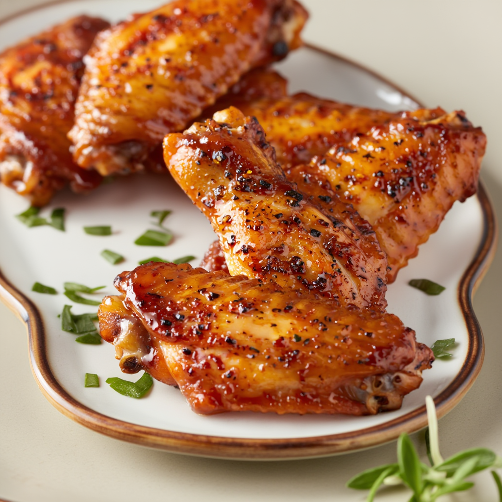Honey Bagoong Chicken Wings