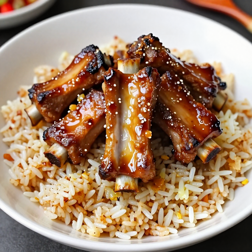Honey Garlic Spare Ribs