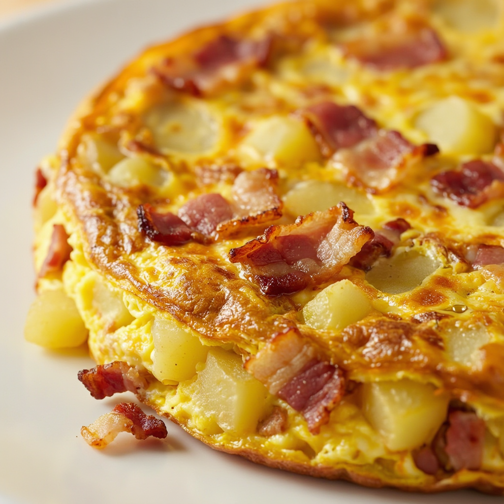 Bacon Frittata