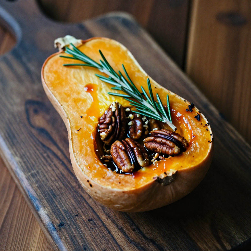 Butternut Squash by Baking