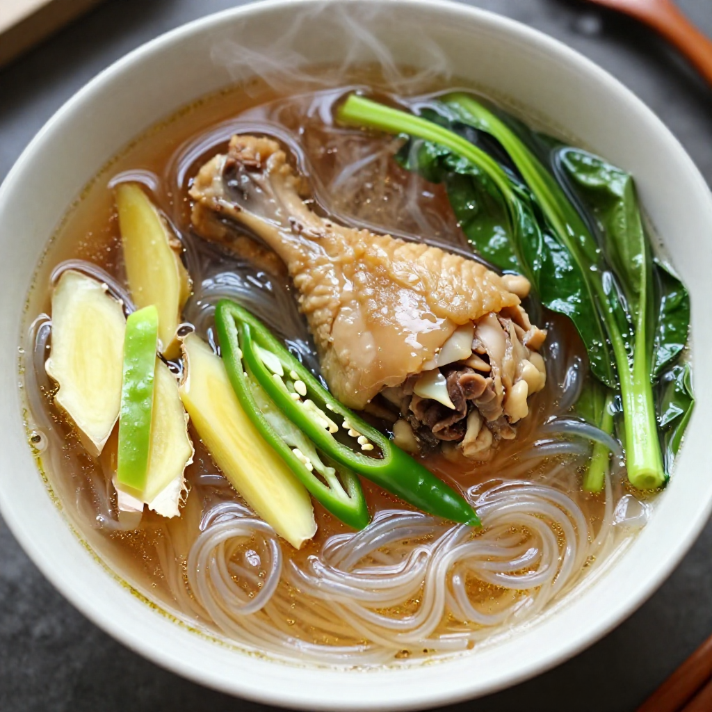 Chicken Sotanghon Tinola