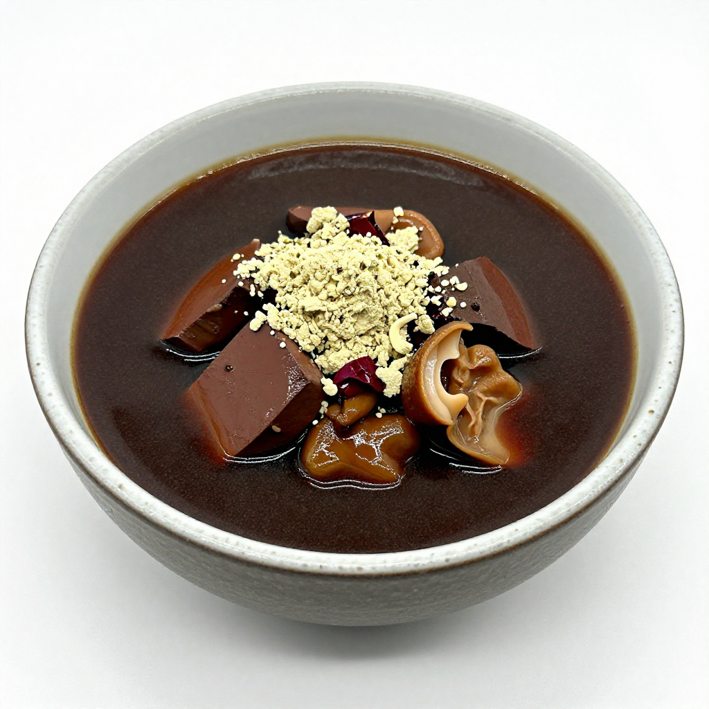 Dinuguan Using Sinigang Mix