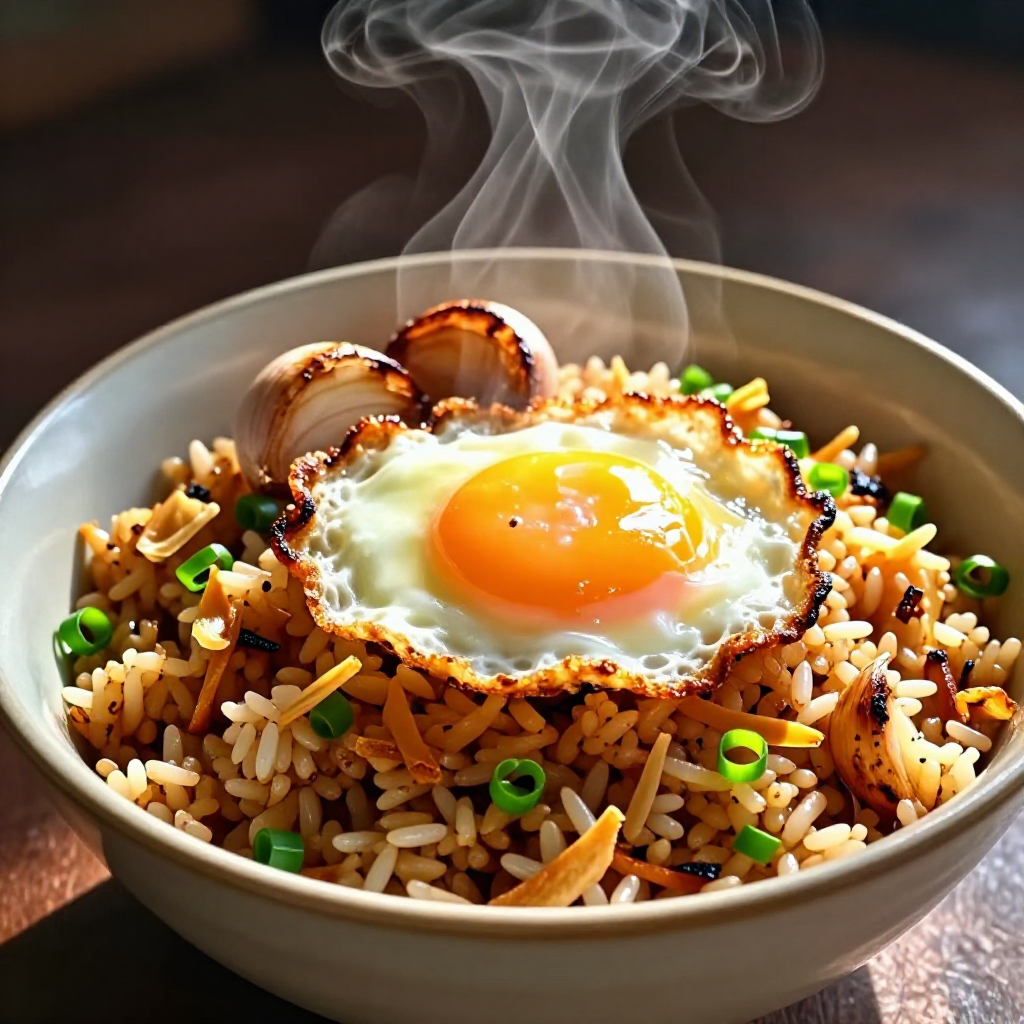 Garlic Fried Rice