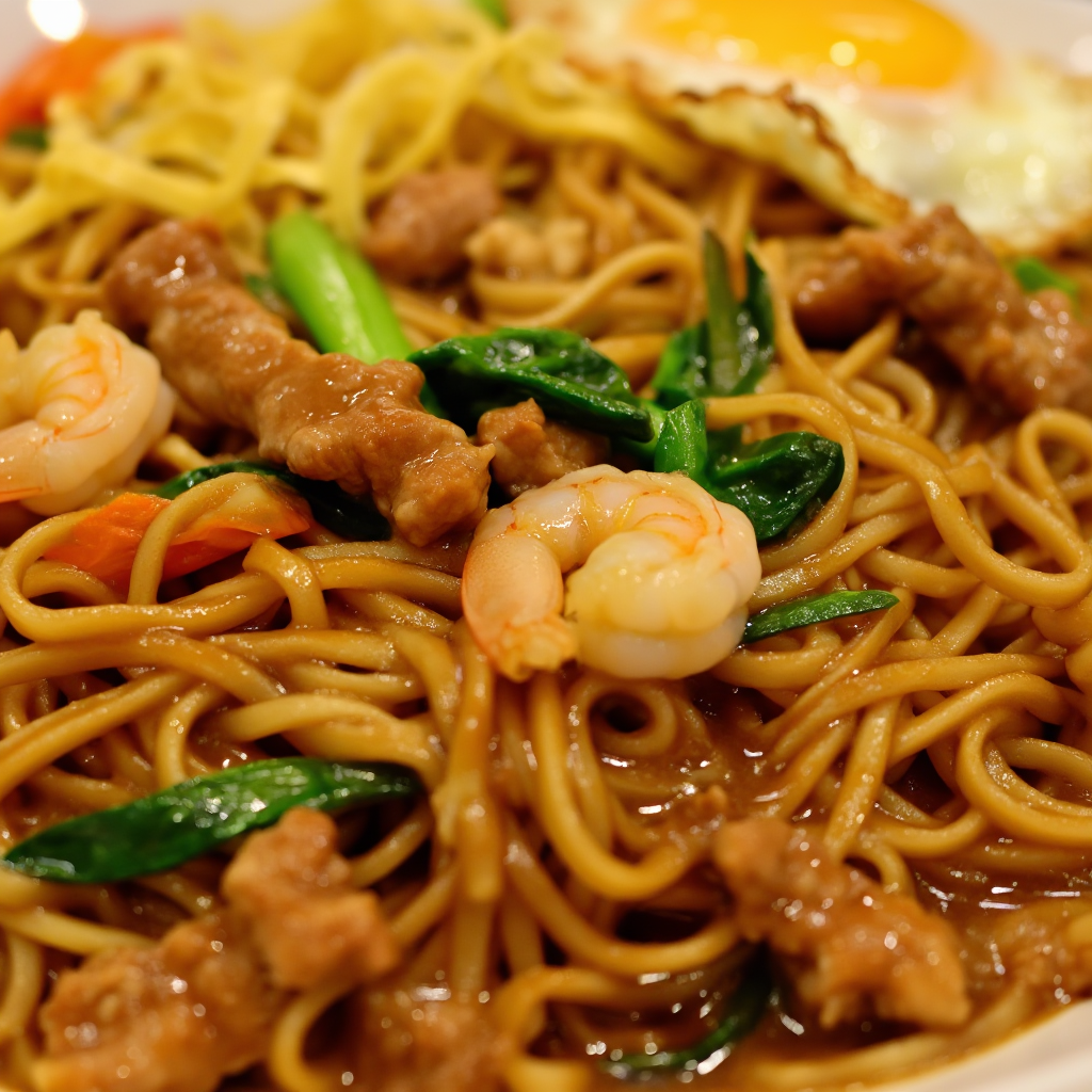 Special Pancit Canton ala Corazon