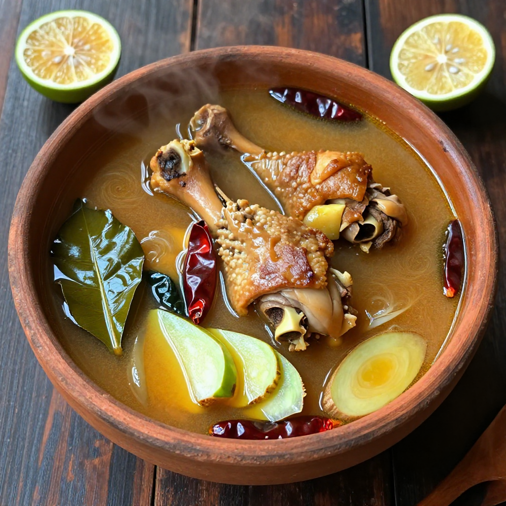 Sinampalukang Manok