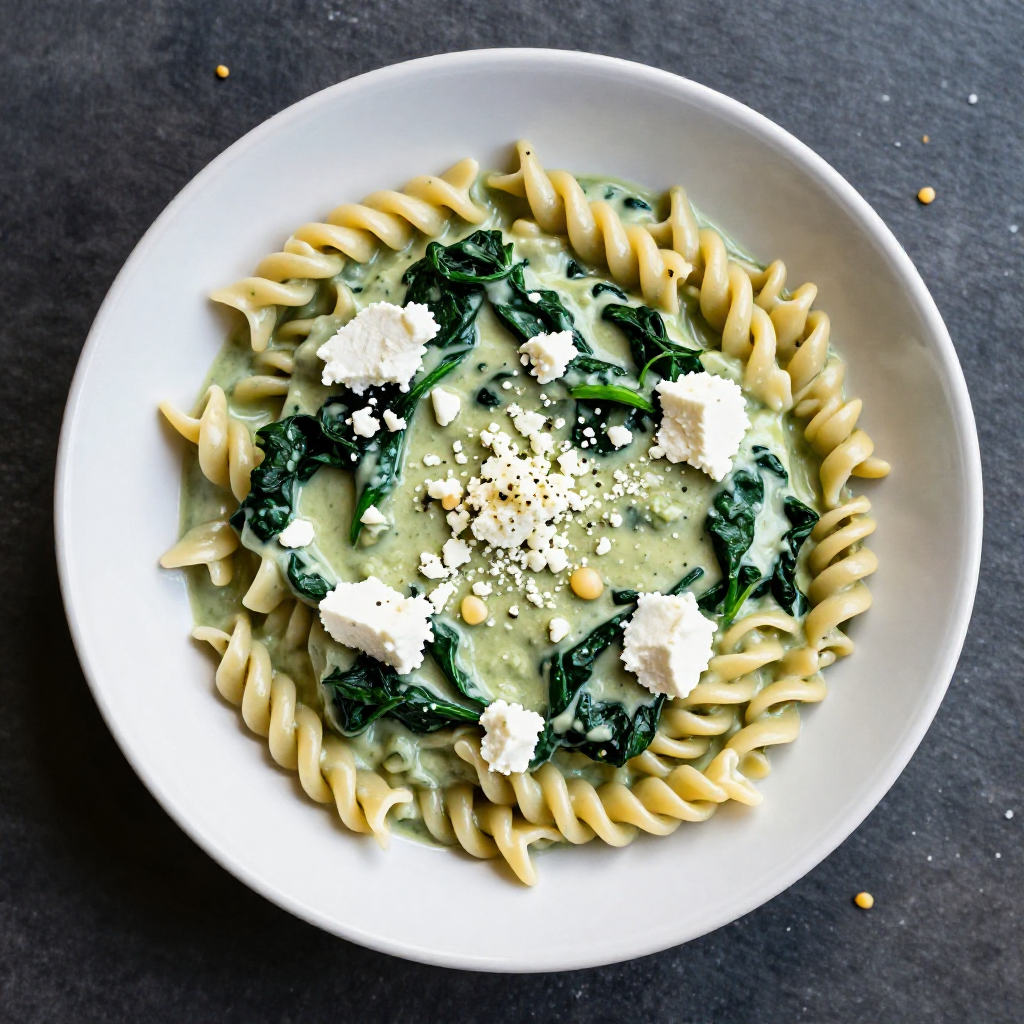Spinach and Feta Pasta