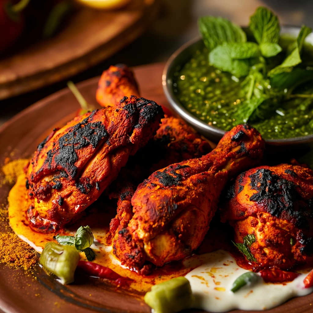 Tandoori Chicken