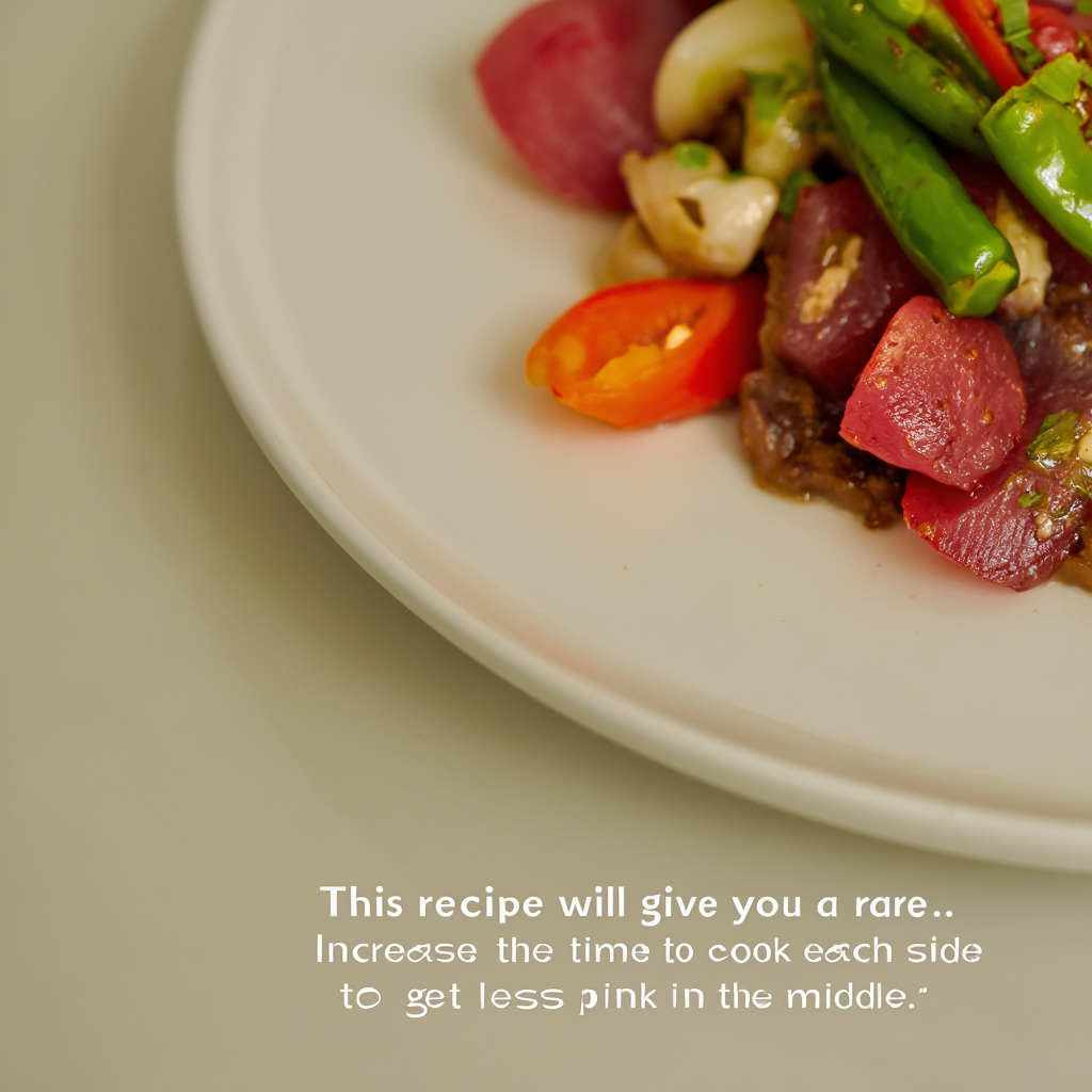 Tender Juicy Rib Eye Steak Using a Frying Pan