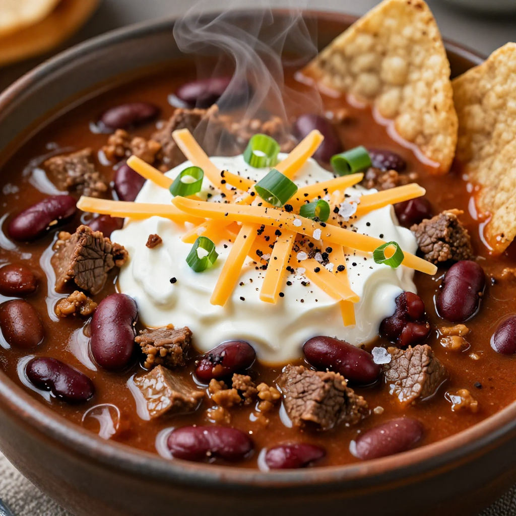 Best Game Day Chili