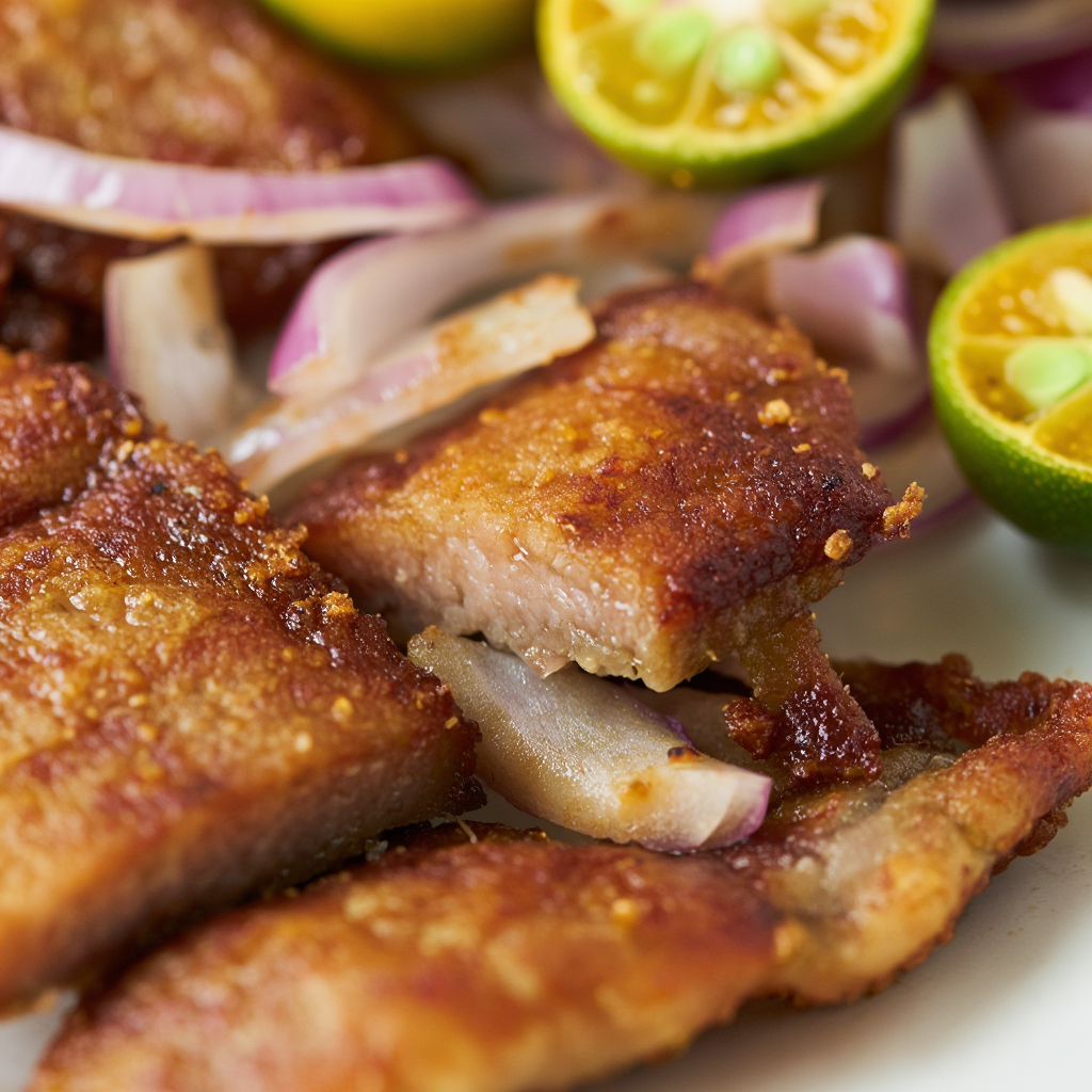 Oven Grilled Liempo