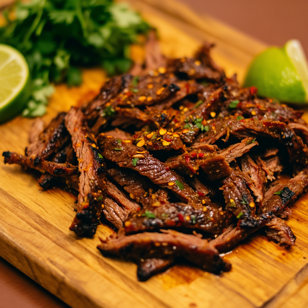 Soft Beef Tacos (Carne Asada)