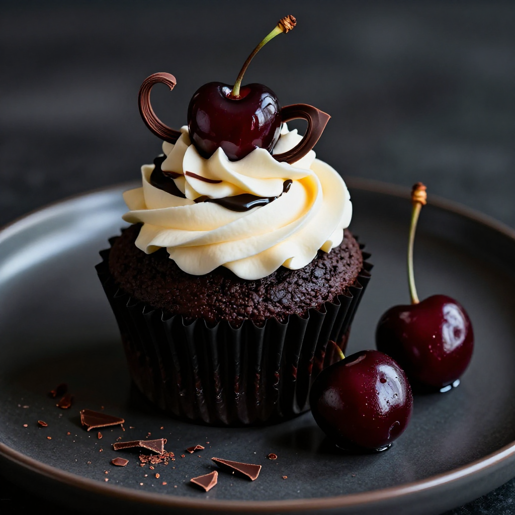 Black Forest Cupcake