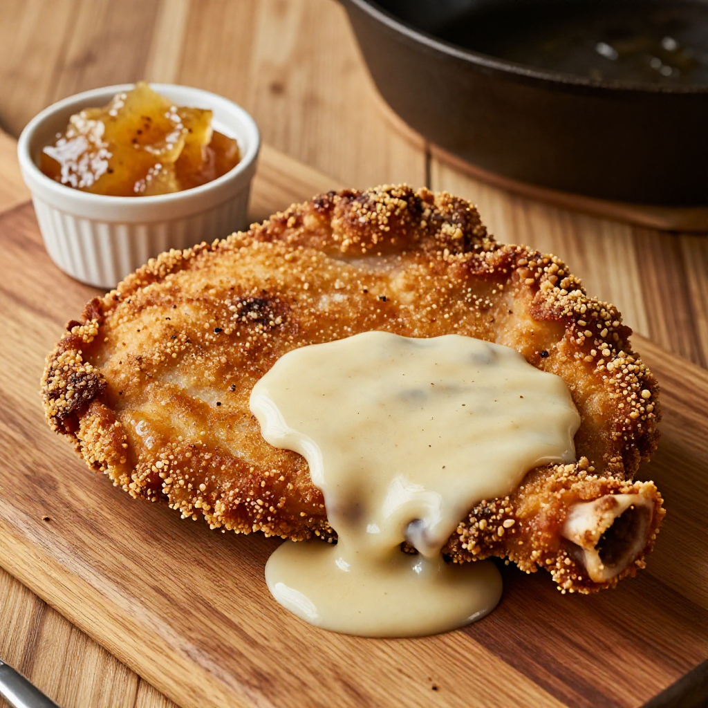 Country Fried Breaded Pork Chop