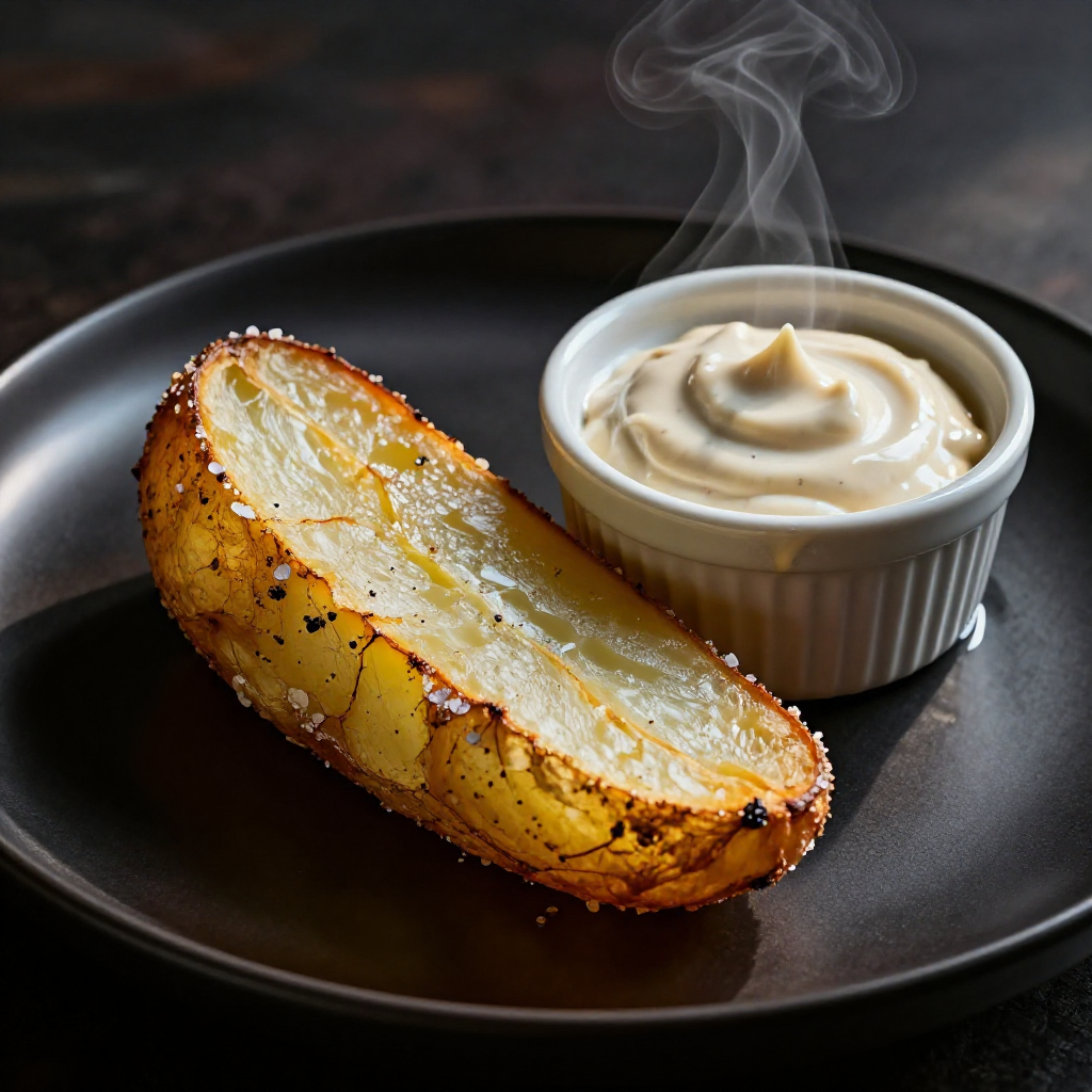 Crispy Potato Wedges