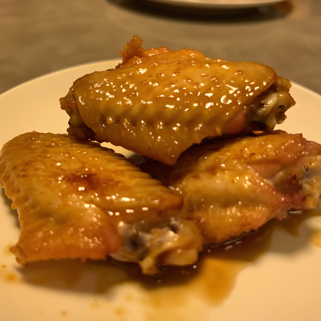 Garlic Parmesan Chicken Wings