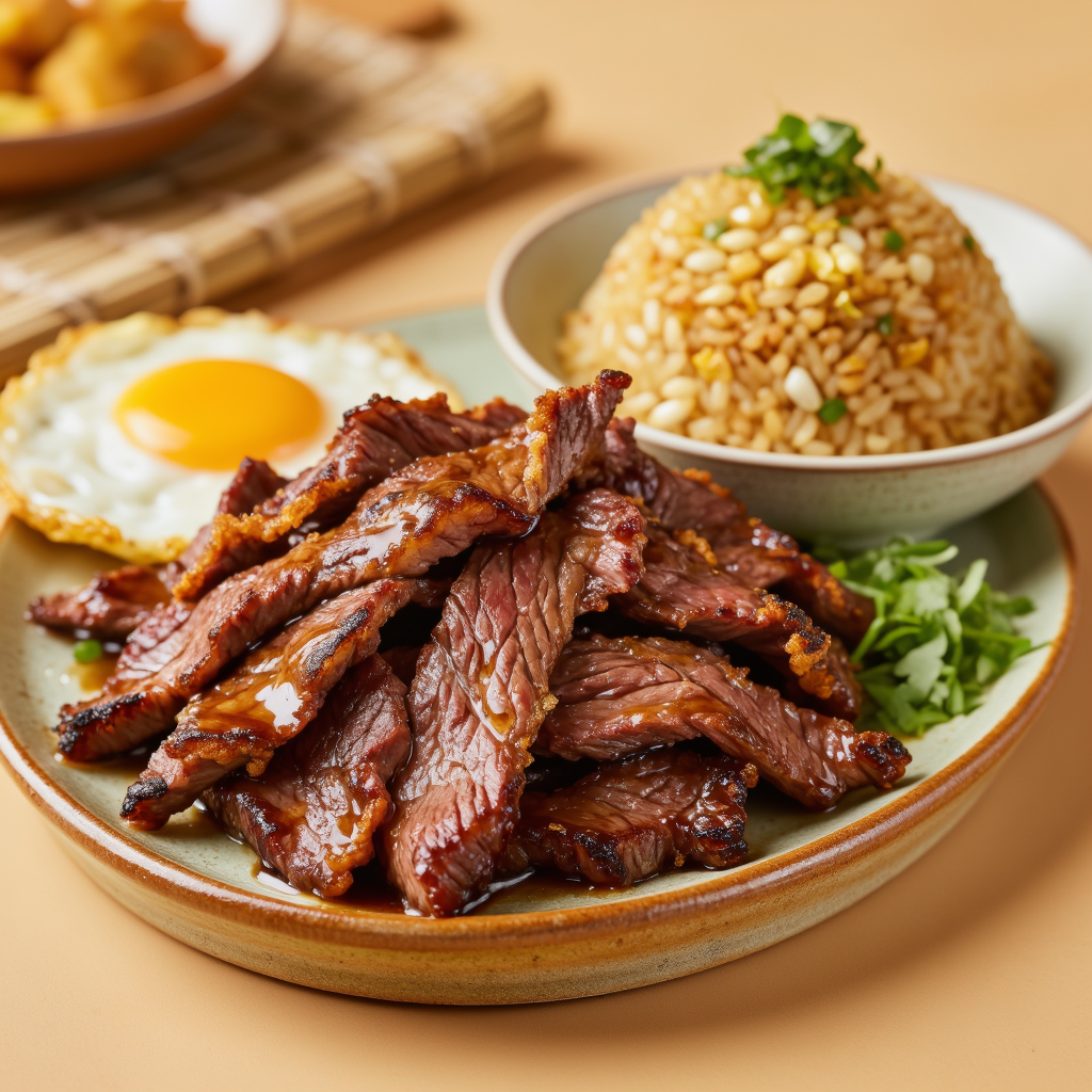 Homemade Beef Tapa