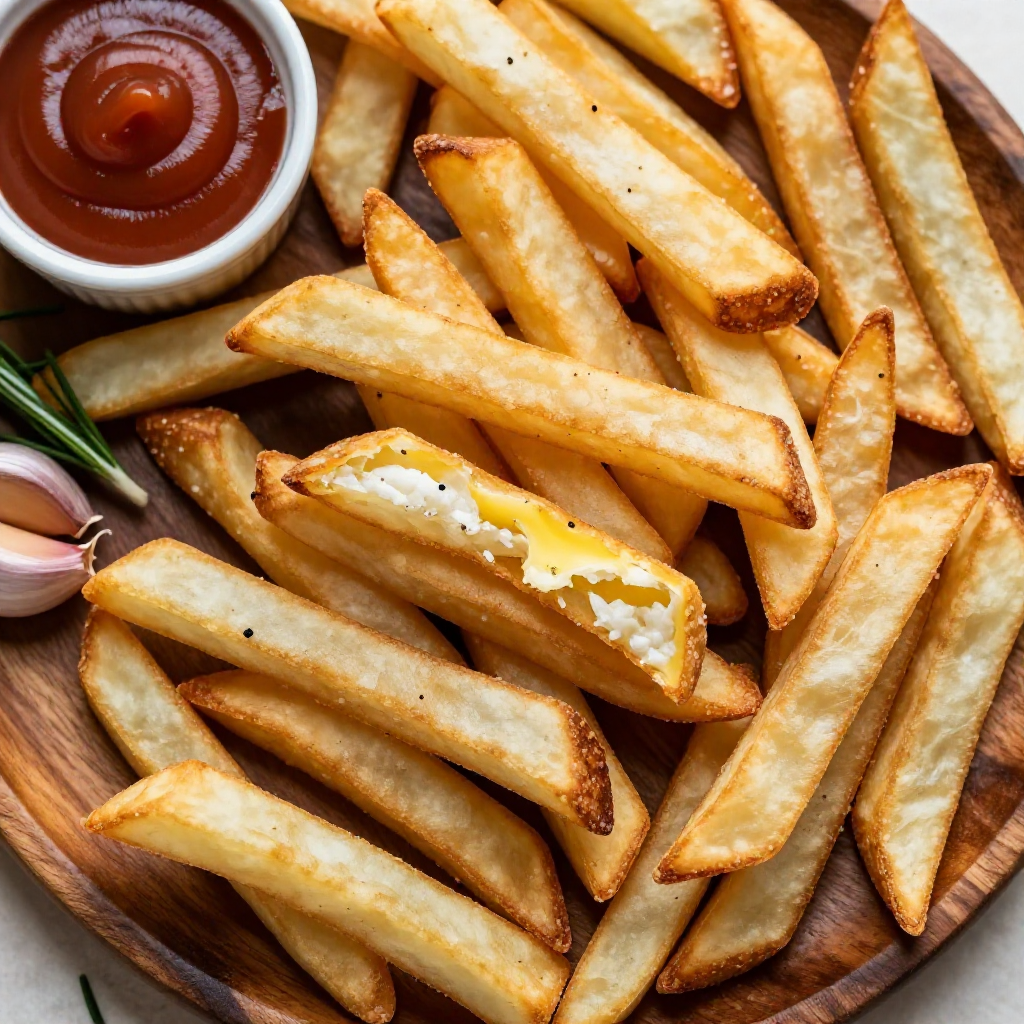 Crispy Homemade French Fries