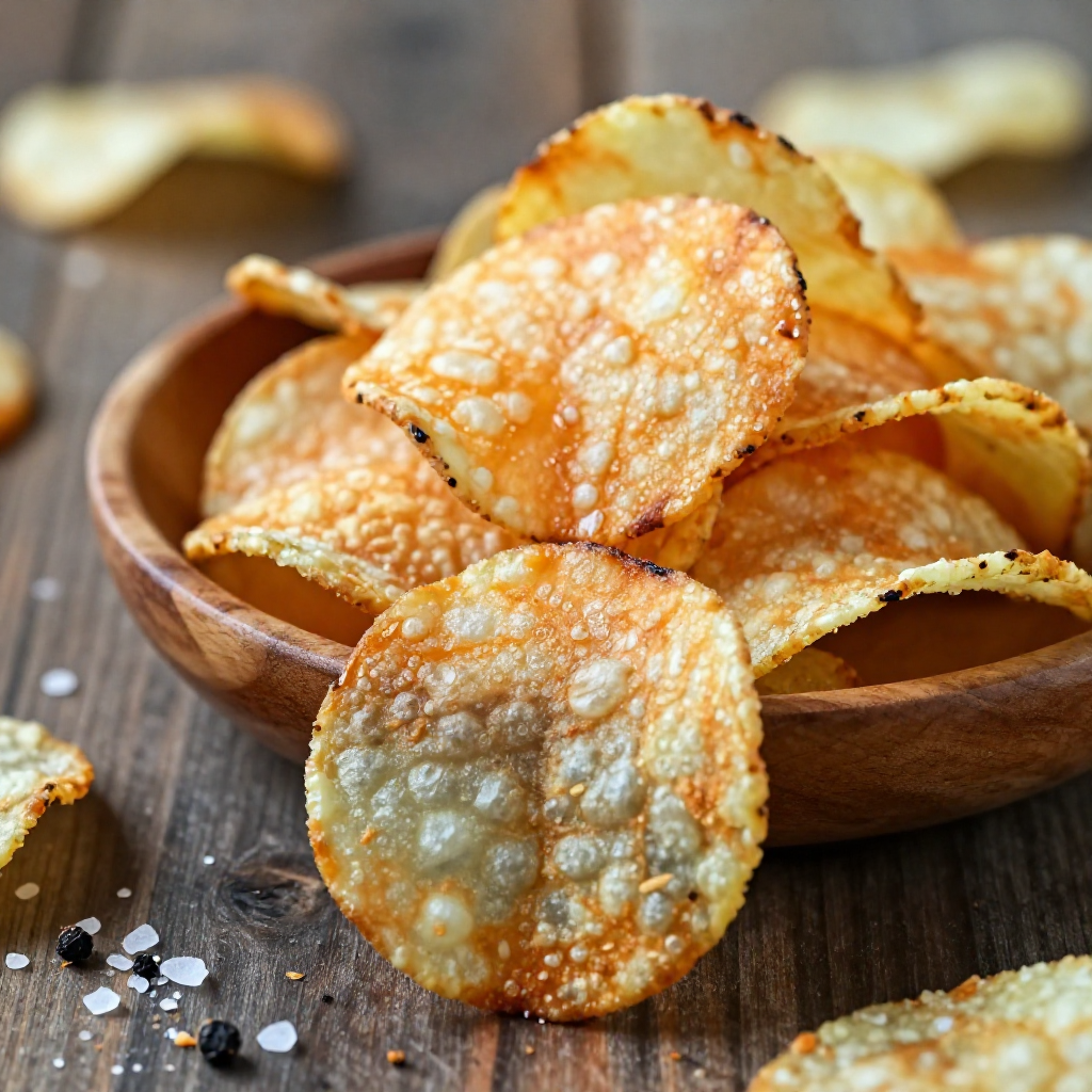 Homemade Potato Chips