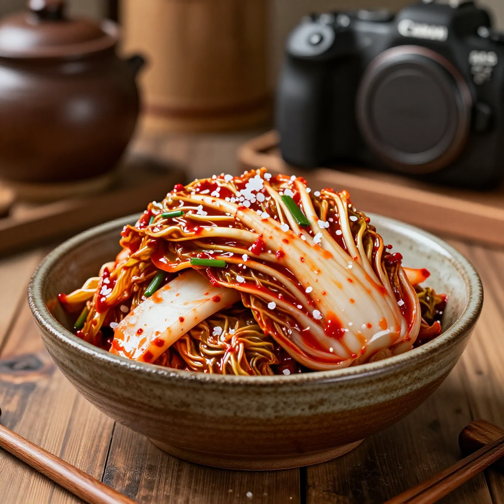 Kimchi at Home