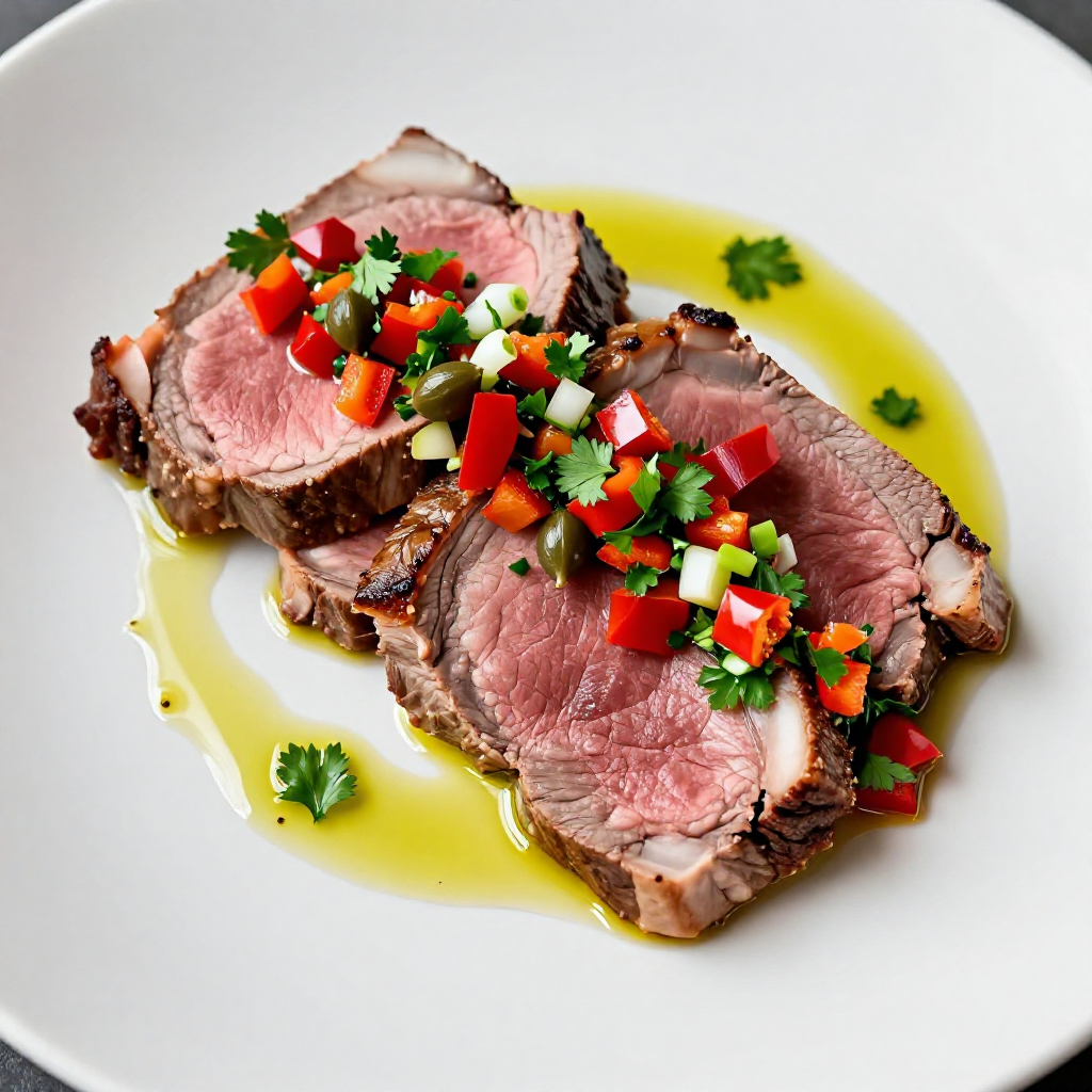 Lengua a la Vinagreta