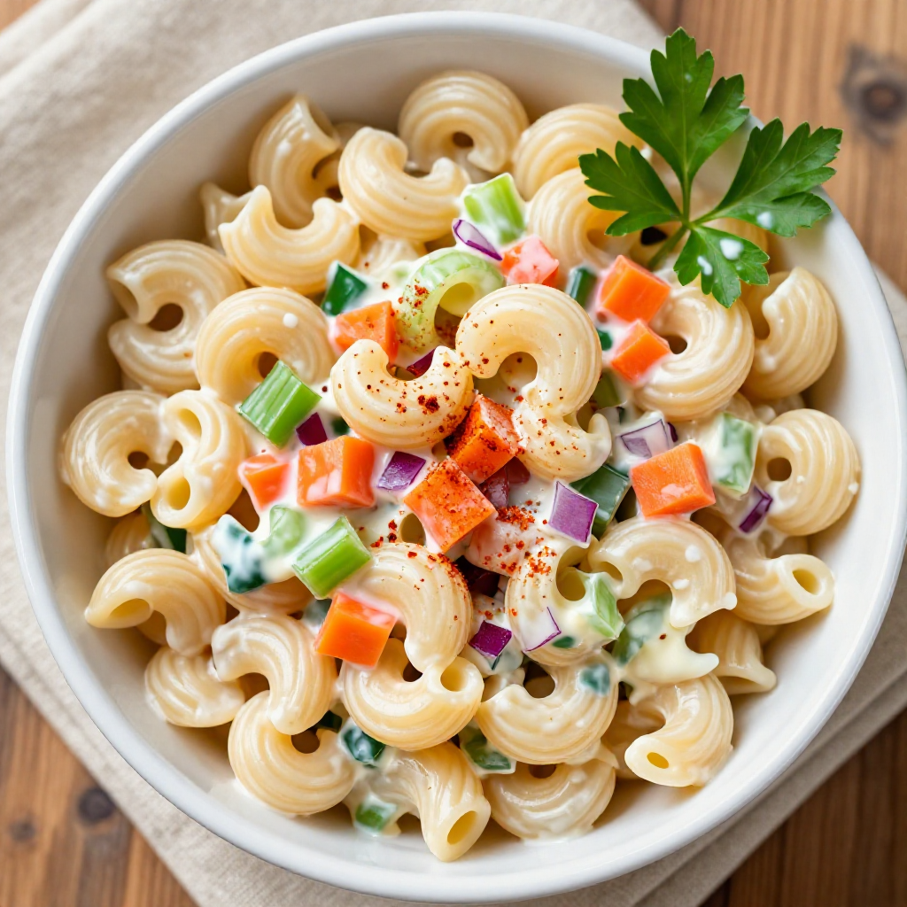 Macaroni Salad for the Holidays