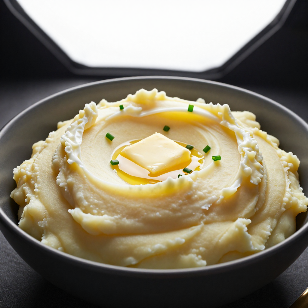 Cream Cheese Mashed Potatoes