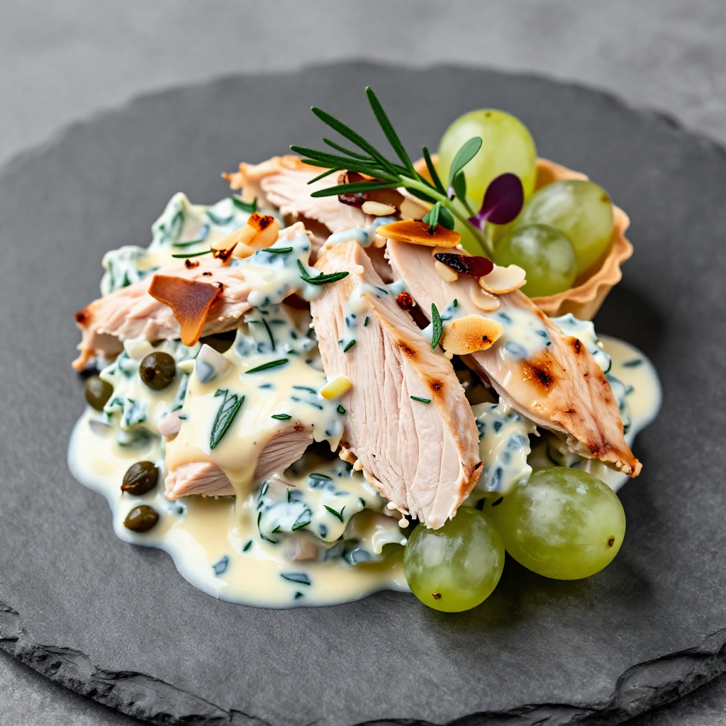 Tarragon Chicken Salad