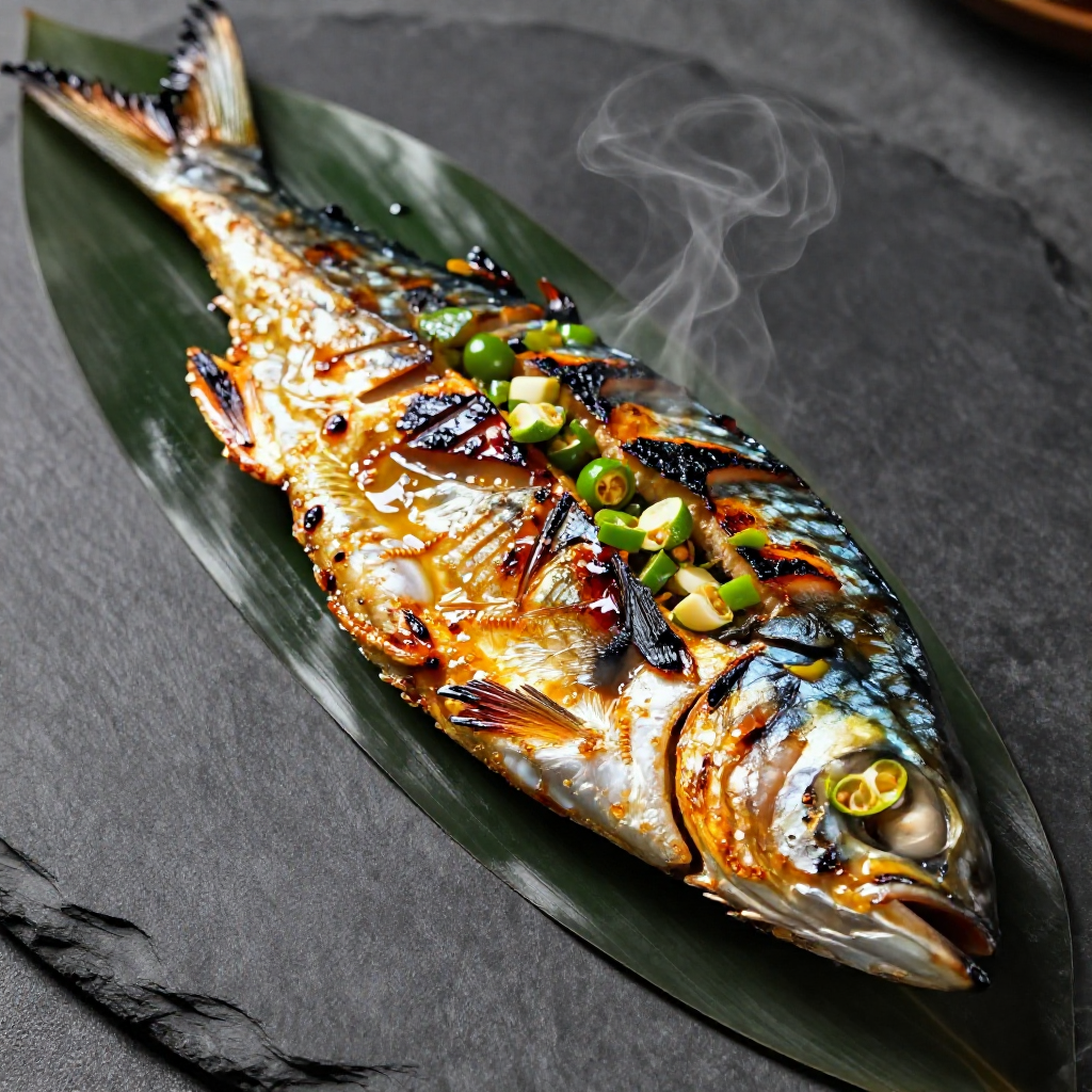 Inihaw na Bangus  (Grilled Milkfish)