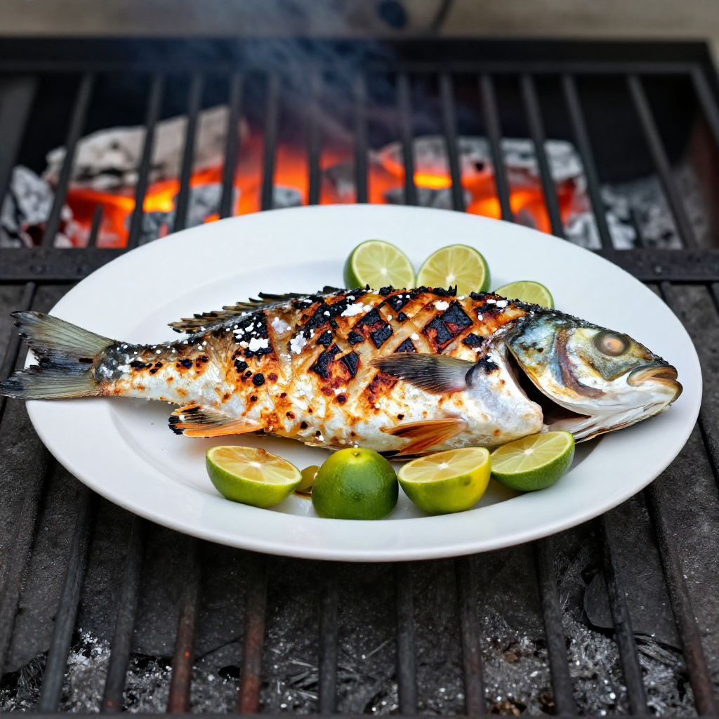 Inihaw na Isda