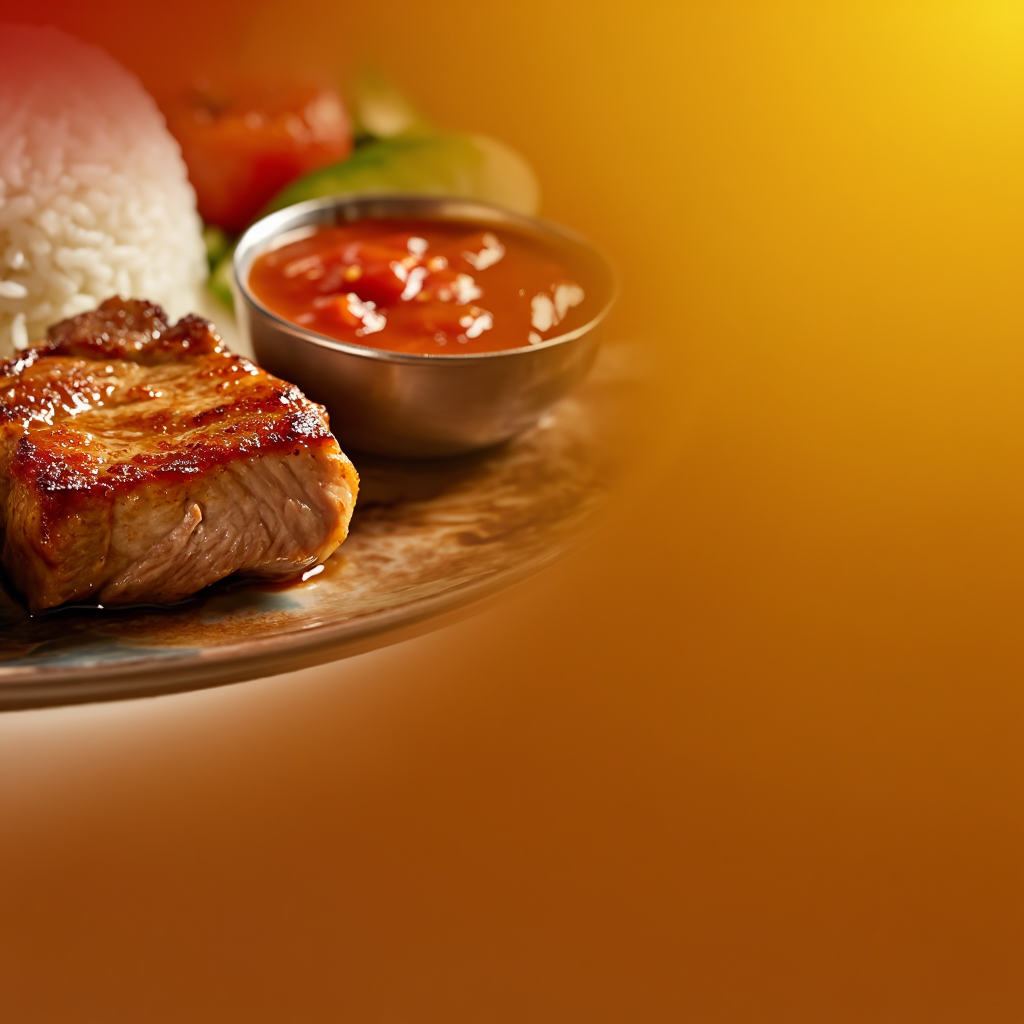Inihaw na Pork Chop