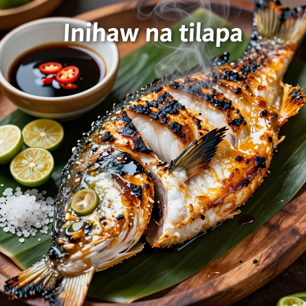 Inihaw na Tilapia