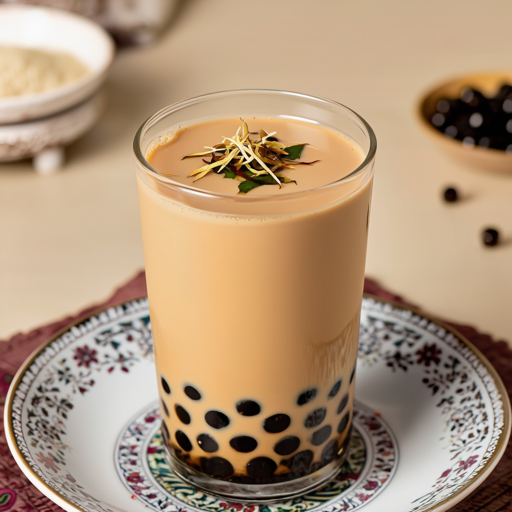Instant Pot Boba Milk Tea