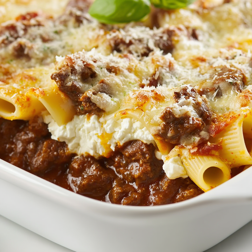 Homemade Lasagna