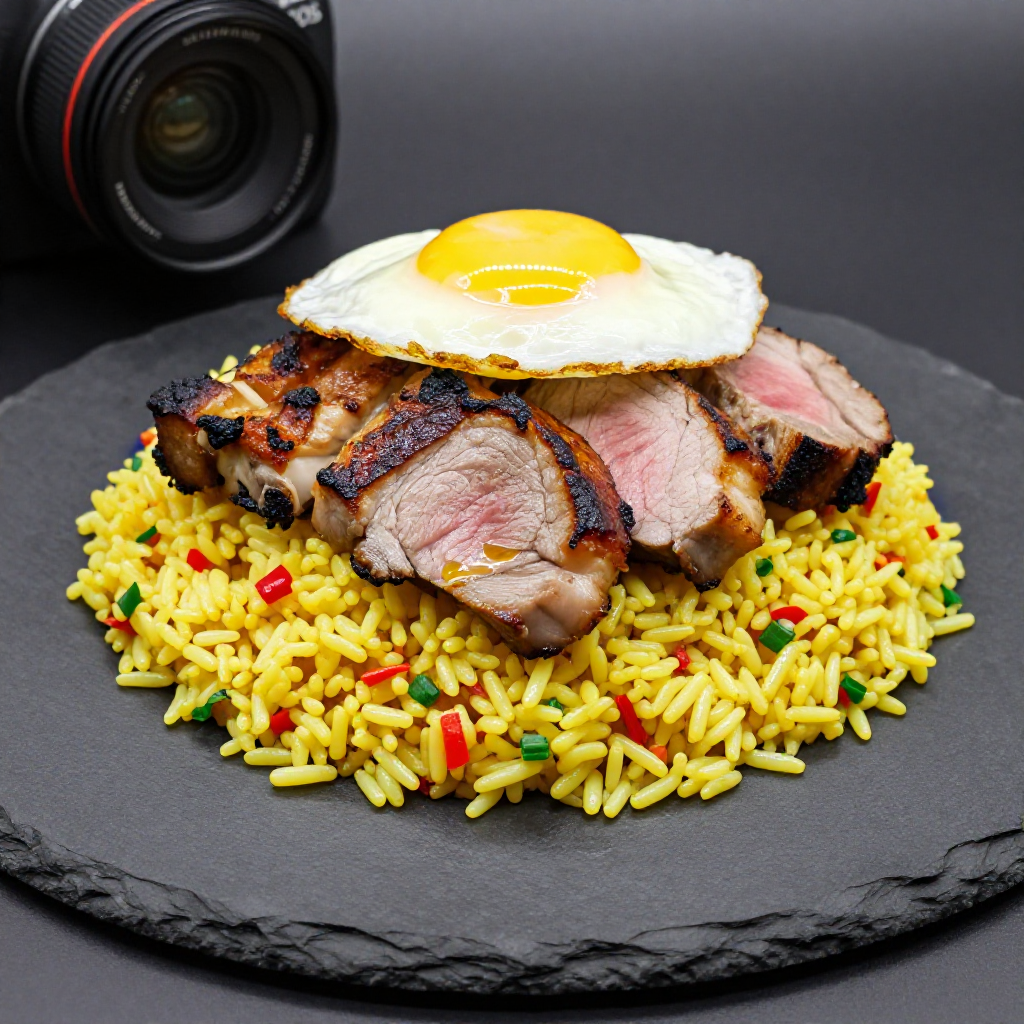 Java Rice with Pork chop