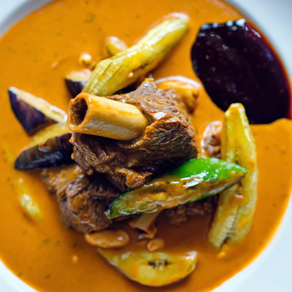 Kare-Kare (Beef)