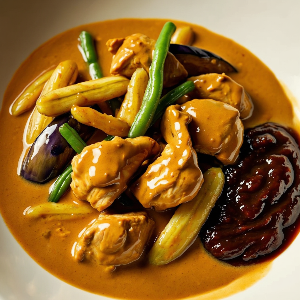 Kare-Kare (Chicken)