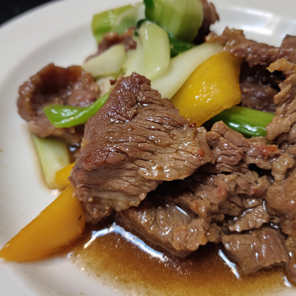 Beef Tripe Kare Kare