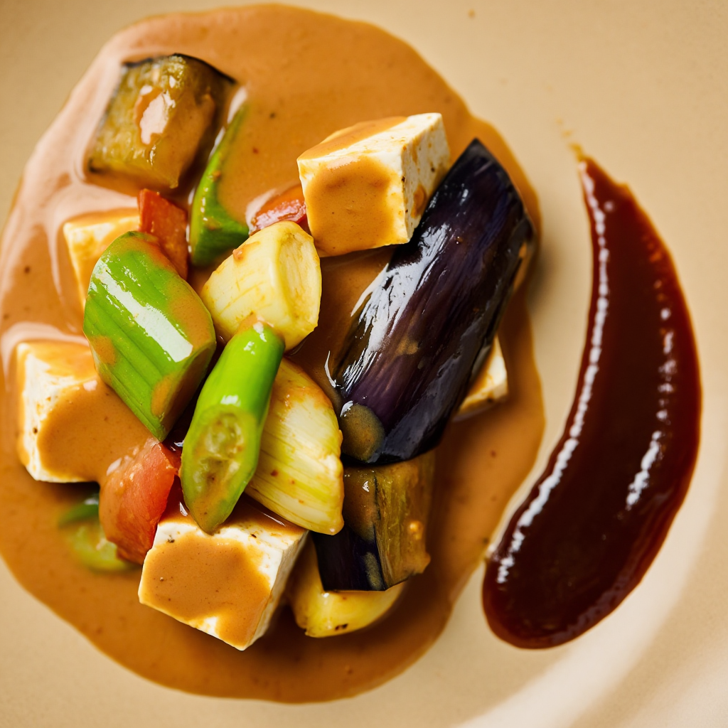 Kare-Kare (Vegetarian)