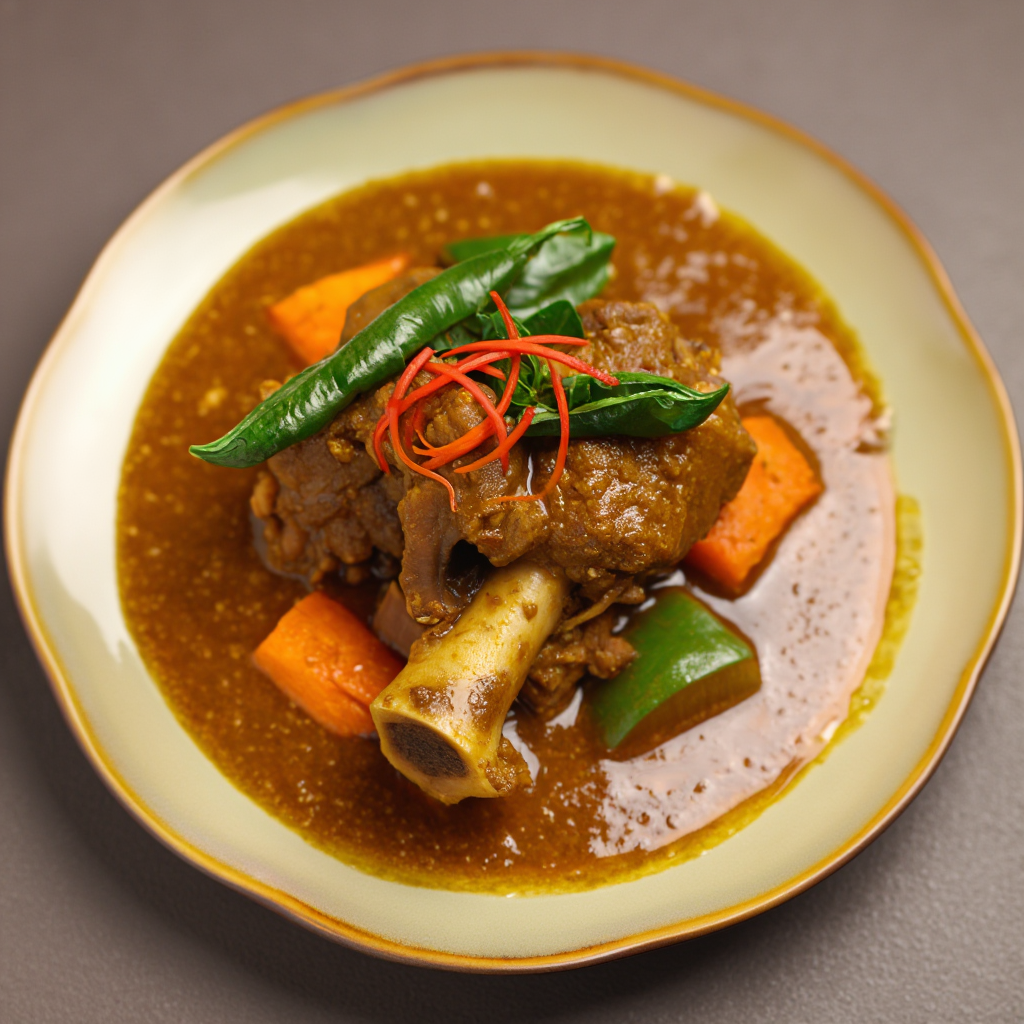 Kare-Kare with Pata