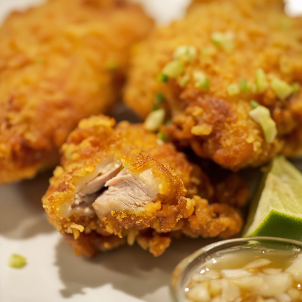 Ketchup Fried Chicken