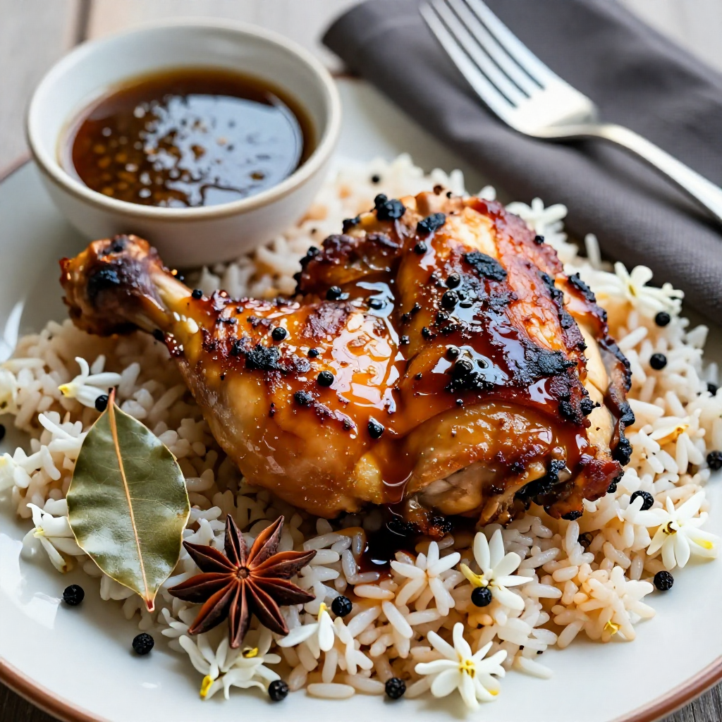 Killer Chicken Adobo