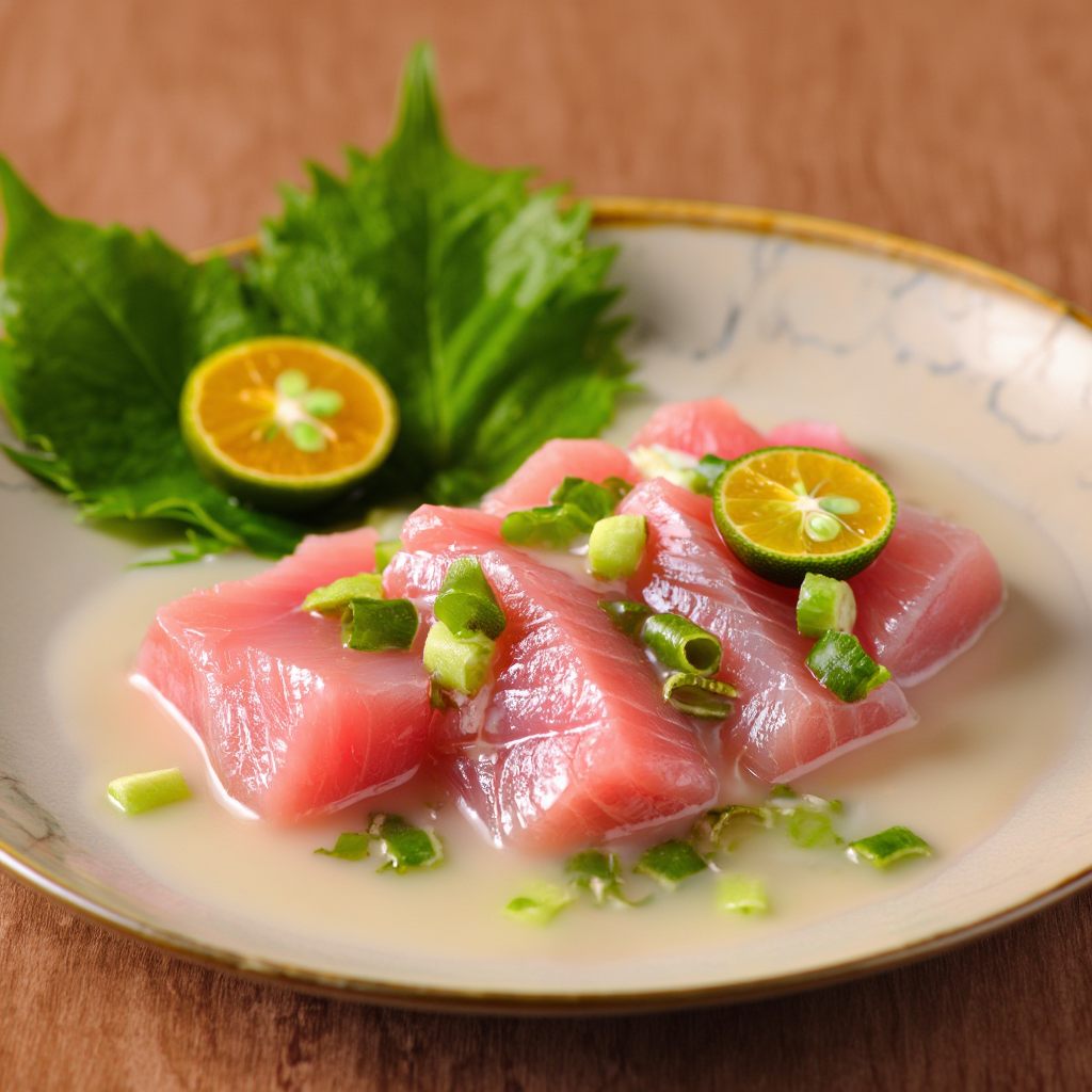 Kinilaw na Tuna