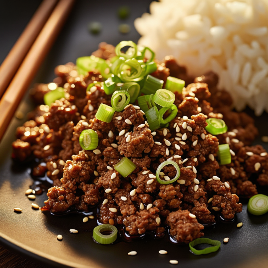 Korean Ground Beef